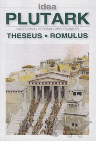 Yaşamlar Theseus - Romulus – İdea Yayınevi kitap kapağı