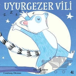 Uyurgezer Vili – Courtney Dicmas – İş Bankası Kültür Yayınları kitap kapağı