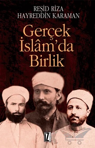 Gerçek İslam’da Birlik – Hayreddin Karaman – İz Yayıncılık kitap kapağı