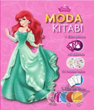 Disney Prenses : Moda Kitabı – Kolektif – Doğan Egmont Yayıncılık kitap kapağı