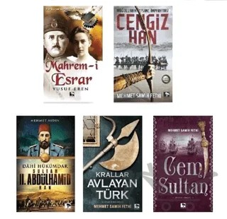Tarih Seti (5 Kitap Takım) – Mehmet Aydın, Mehmet Samih Fethi, Yusuf Eren – Çınaraltı Yayınları kitap kapağı
