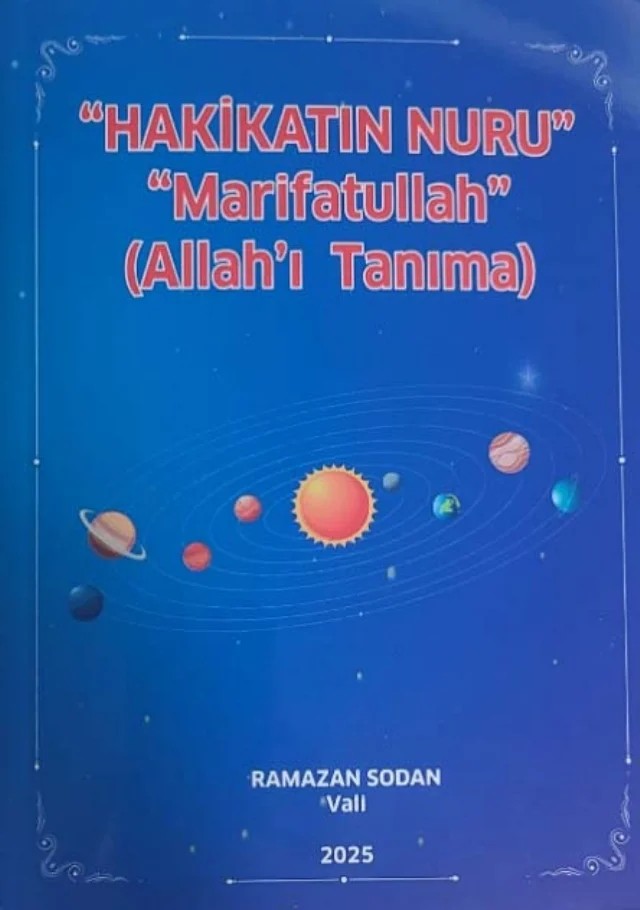HAKİKATİN NURU MARİFATULLAH (Allah’ı Tanıma) – Ramazan Sodan – Yazarın Kendi Yayını / Ramazan Sodan kitap kapağı