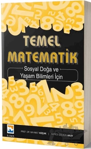 Temel Matematik – Hatice Gülsün Akay, Mahmut Koçak – Nisan Kitabevi kitap kapağı