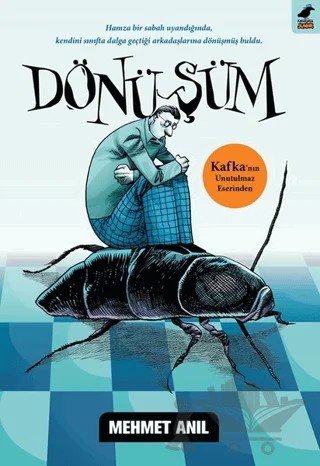 Dönüşüm – Mehmet Anıl – Kara Karga Yayınları kitap kapağı