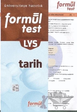 Formül LYS Tarih Yaprak Testleri – Kolektif – Formül Yayınları kitap kapağı
