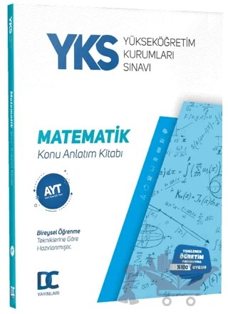 AYT Matematik Konu Anlatım Kitabı – Kolektif – Doğru Cevap Yayınları kitap kapağı