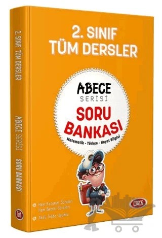 2. Sınıf Tüm Dersler Abece Serisi Soru Bankası – Kolektif – Data Yayınları kitap kapağı