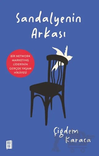 Sandalyenin Arkası – Çiğdem Karaca – Mona Kitap kitap kapağı