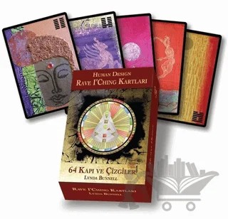 Human Design Rave I’Ching Kartları – Lynda Bunnell – Butik Yayınları kitap kapağı