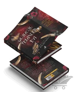 Ölümcül Yeminler Evi – Olivia Wildenstein – Olimpos Yayınları kitap kapağı