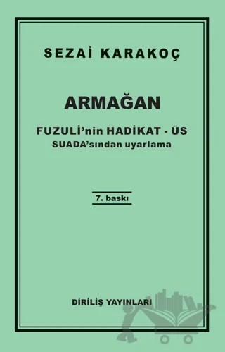 Armağan – Sezai Karakoç – Diriliş Yayınları kitap kapağı