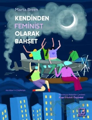 Kendinden Feminist Olarak Bahset – Marta Breen – Othello Yayıncılık kitap kapağı