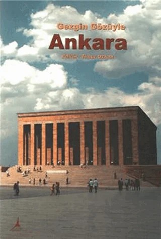 Gezgin Gözüyle Ankara – Kolektif – Alter Yayıncılık kitap kapağı
