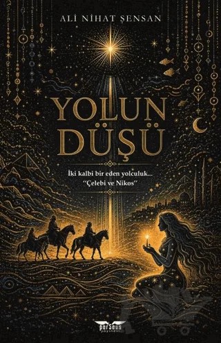 Yolun Düşü – Ali Nihat Şensan – Perseus kitap kapağı