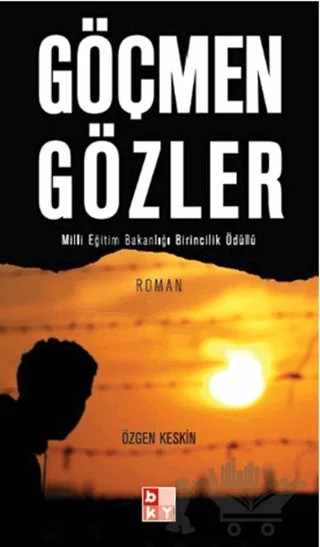 Göçmen Gözler – Özgen Keskin – Babıali Kültür Yayıncılığı kitap kapağı