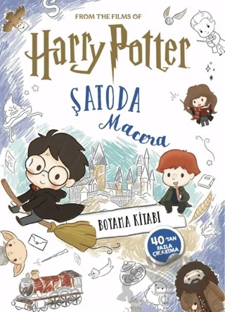 Film Özel Harry Potter Şatoda Macera Boyama Kitabı – Kolektif – Beta Kids kitap kapağı