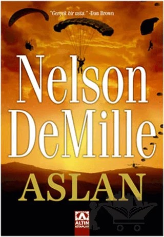 Aslan – Nelson DeMille – Altın Kitaplar kitap kapağı