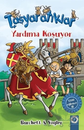 Taşyaratıklar Yardıma Koşuyor – Burchett, Vogler – Artemis Yayınları kitap kapağı