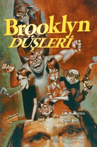 Brooklyn Düşleri – J. M. Dematteis – Arka Bahçe Yayıncılık kitap kapağı