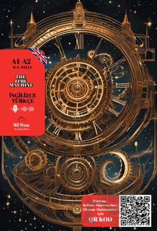 The Time Machine - İngilizce – H. G. Wells – NS Press kitap kapağı