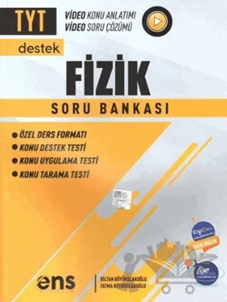 TYT Fizik Soru Bankası – Kolektif – ENS Yayınları kitap kapağı