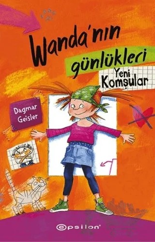 Wanda’nın Günlükleri 1: Yeni Komşular – Dagmar Geisler – Epsilon Yayınevi kitap kapağı