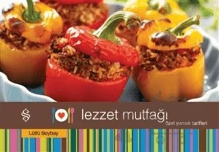 Özel Yemek Tarifleri - Lezzet Mutfağı – Lütfü Boybay – Semerkand Yayınları kitap kapağı