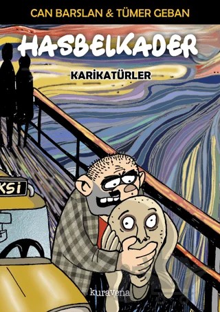 Hasbelkader – Can Barslan, Tümer Geban – Kuravena Yayınları kitap kapağı