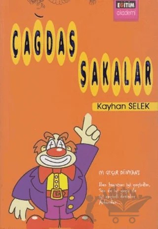 Çağdaş Şakalar – Kayhan Selek – Eğitim Yayınevi kitap kapağı