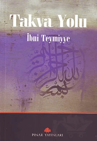 Takva Yolu – Takiyyuddin İbn Teymiyye – Pınar Yayınları kitap kapağı