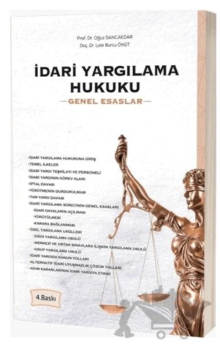 İdari Yargılama Hukuku – Oğuz Sancakdar, Lale Burcu Önüt – Sorubankası Net Yayınları kitap kapağı