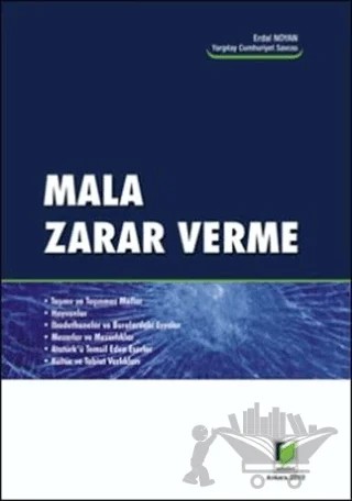 Mala Zarar Verme – Erdal Noyan – Adalet Yayınevi kitap kapağı