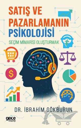 Satış ve Pazarlamanın Psikolojisi – İbrahim Gökburun – Gece Kitaplığı kitap kapağı