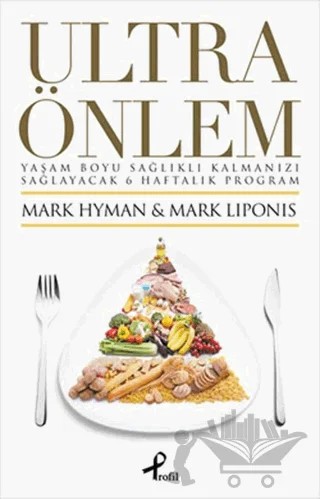 Ultra Önlem – Mark Hyman – Profil Kitap kitap kapağı