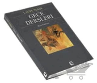 Gece Dersleri – Latife Tekin – Metis Yayınları kitap kapağı