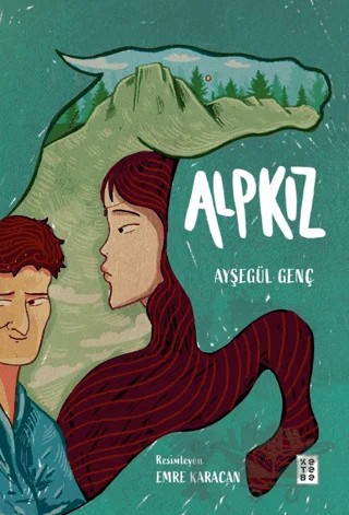 Alpkız – Ayşegül Genç – Ketebe Genç kitap kapağı