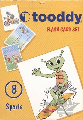 Flash Card Set: 8 (Sports / Sporlar) – Kolektif – Tudem Yayınları kitap kapağı