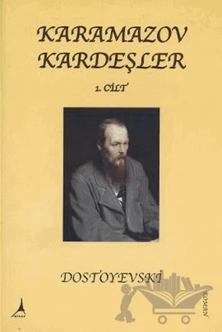 Karamazov Kardeşler Cilt: 1 – Fyodor Mihayloviç Dostoyevski – Alter Yayıncılık kitap kapağı