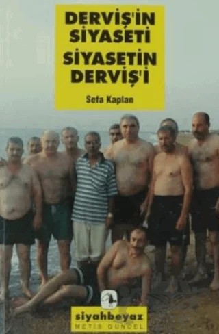 Derviş'in Siyaseti Siyasetin Derviş'i – Sefa Kaplan – Metis Yayınları kitap kapağı