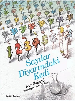 Sayılar Diyarındaki Kedi – Ivar Ekeland – Doğan Çocuk kitap kapağı