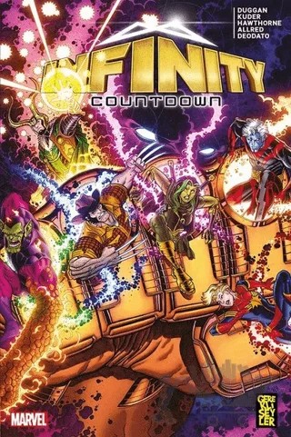 Infinity Countdown – Gerry Duggan – Gerekli Şeyler Yayıncılık kitap kapağı