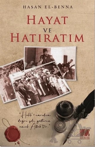 Hayat ve Hatıratım – Hasan El-Benna – Buruç Yayınları kitap kapağı
