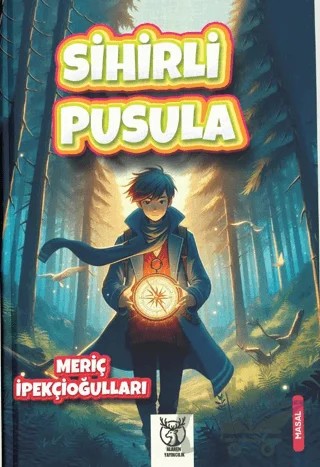 Sihirli Pusula – Meriç İpekçioğulları – Alaren Yayıncılık kitap kapağı