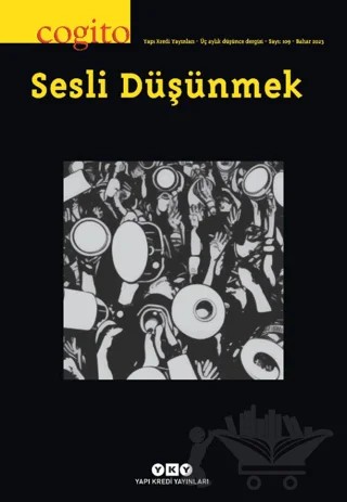 Cogito 109 : Sesli Düşünmek – Kolektif – Yapı Kredi Yayınları kitap kapağı