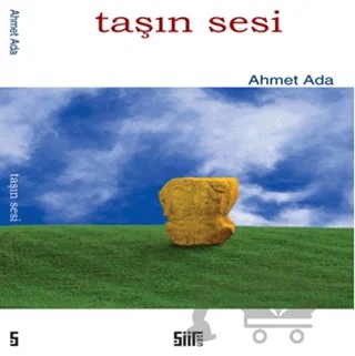 Taşın Sesi – Ahmet Ada – Şiirden Yayıncılık kitap kapağı