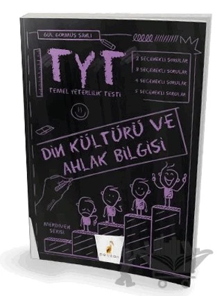 Pelikan Yayınları TYT Din Kültürü ve Ahlak Bilgisi Merdiven Serisi Soru Bankası – Gül Görmüş Şanlı – Pelikan Tıp Teknik Yayıncılık kitap kapağı