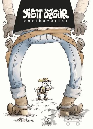 Karikatürler – Yiğit Özgür – Nemesis Kitap kitap kapağı