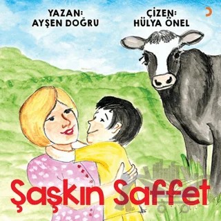 Şaşkın Saffet – Ayşen Doğru – Cinius Yayınları kitap kapağı
