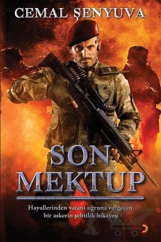 Son Mektup – Cemal Şenyuva – Cinius Yayınları kitap kapağı