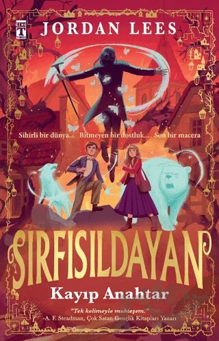 Sırfısıldayan: Kayıp Anahtar – Jordan Lees – Genç Timaş kitap kapağı